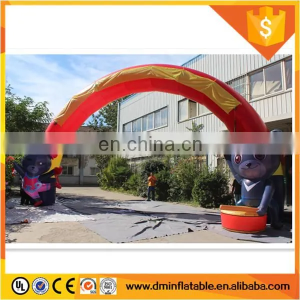 Inflatable Arch Entrance Finish Sports Archway Inflatable photo-2