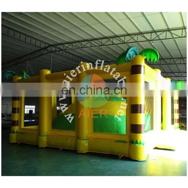 2017 Aier Hot Sale Yellow Air Mountain Extreme Games/inflatable Sport Games for Sale photo-4