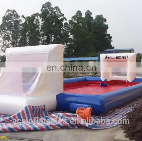 China Market High Quality Inflatable Football Court for Sale photo-3