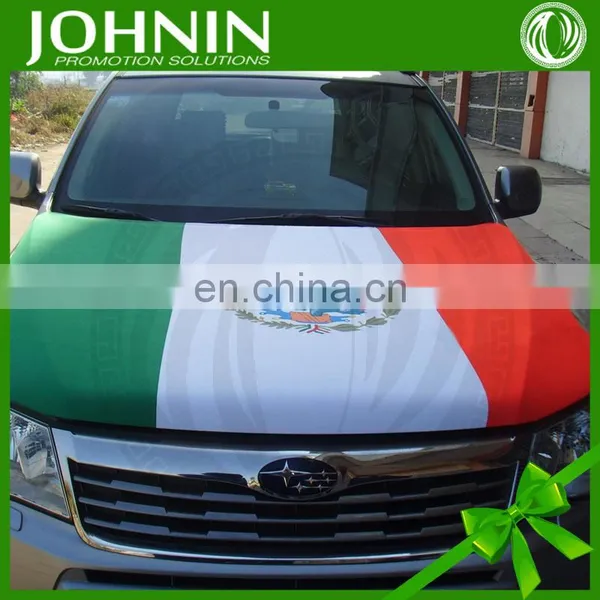 EU Cup Printed Custom Durable Wholesale Football Car Hood Flags photo-4