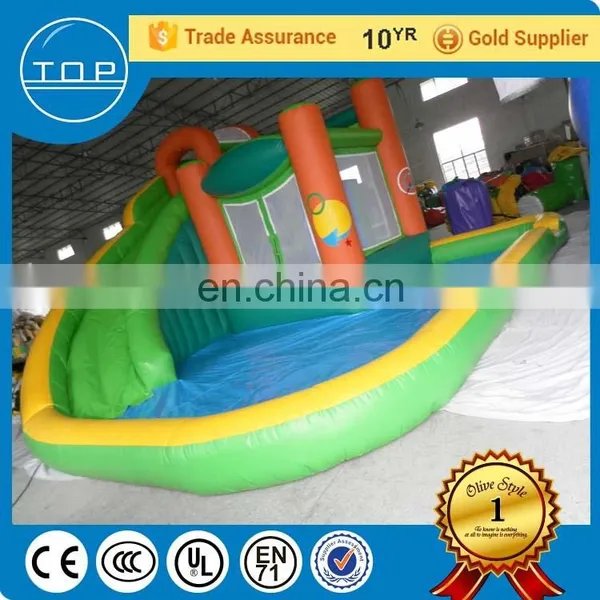 Multifunctional Giant Inflatable Water Slide for Adult With CE Certificate photo-6