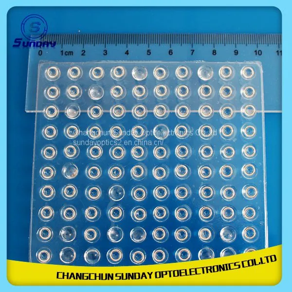 Optical Glass 3mm Ball Lens and Half Ball Lenses photo-2