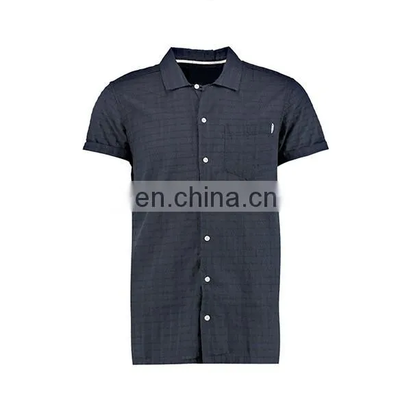 New Arrival Modern Short Sleeve Latest Summer Clothes for Men High Quality Mens Shirts photo-3