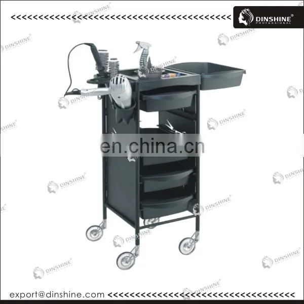 Hair Salon Plastic Multifunction Beauty Salon Rolling Carts