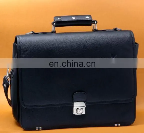 Gents Shoulder Bags Manufacturer, Genuine Leather Bags Exporter photo-2