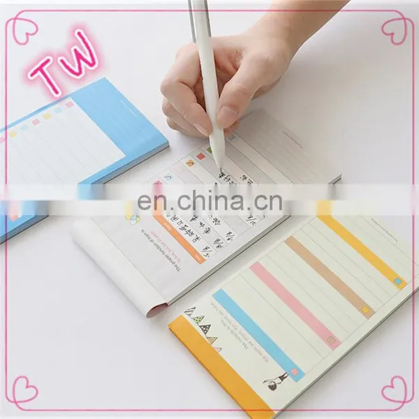 New Arrival Guangzhou Advertisement Stationery Promotional Eco Friendly Paper Writing Letter Shape Sticky Note Cube for Student photo-4