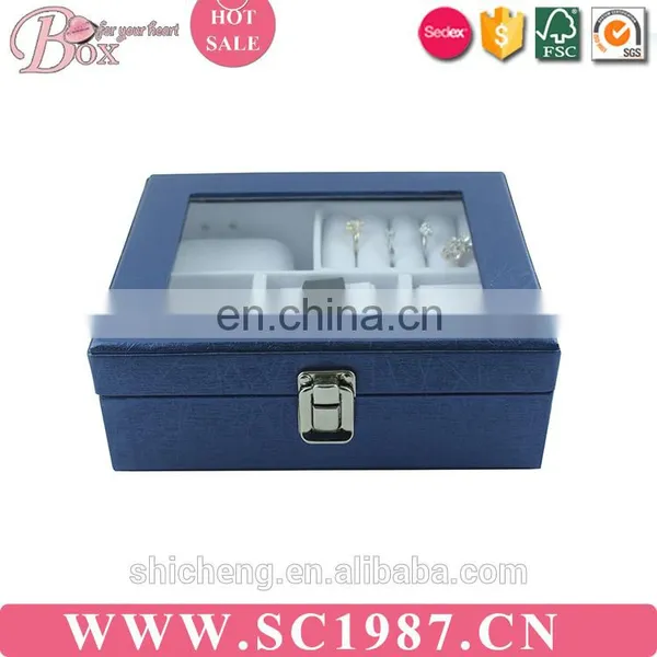 Luxury Leather Watch Box Packaging Custom photo-3