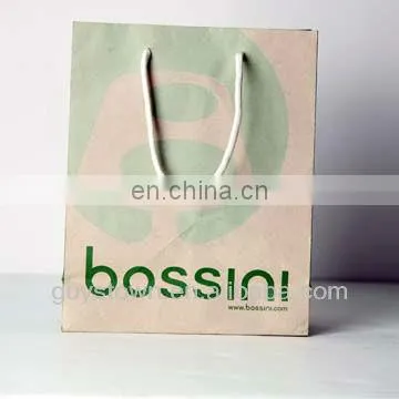 Wholesale Custom Printed Cheap Garment Paper Bags For Shopping photo-4