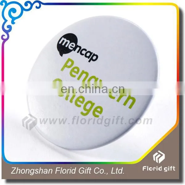 Wholesale Custom Round Metal Pin Badge/fashion Pin Badges photo-2