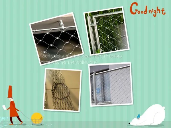 Stainless Steel Rope Mesh photo-4