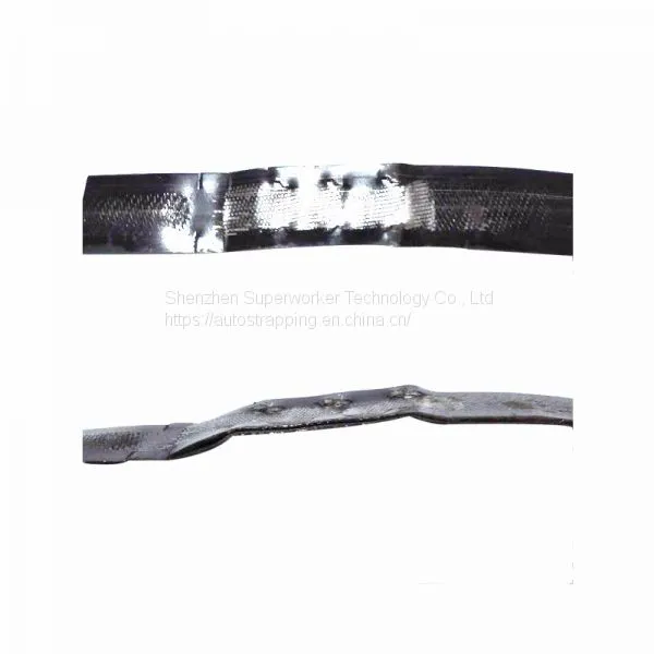 Notched Closure Sealless Joint Automatic Coil Circumferential Packing Machinery photo-2