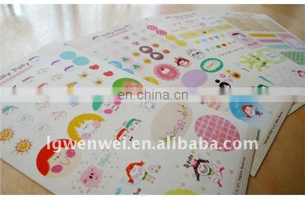 Adhesive Label Sticker