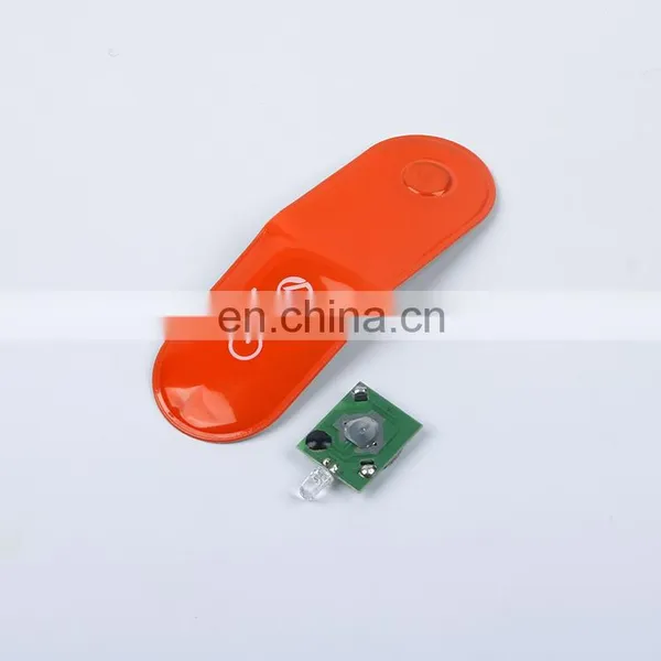 Led Safety Flashing Magnetic Led Light With Clip,led Reflective Magnet Clip photo-4