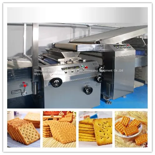 SAIHENG Food Machine Biscuit Making Factory Machine