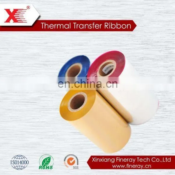 Color TTR Ribbon for Print Barcode Ribbon 110mm*300 photo-2