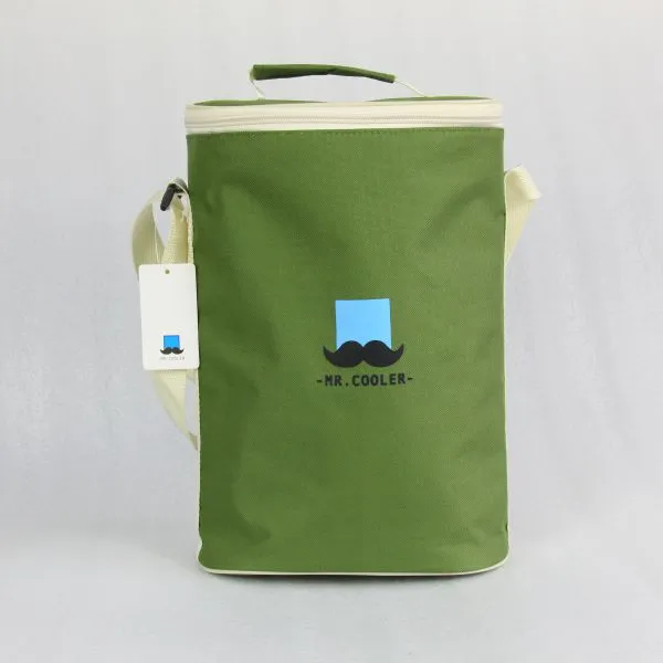 Insulated Wine Travel Cool Bag 2 Bottles of Wine