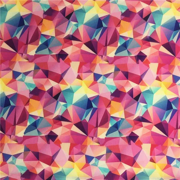 New Promotion Competitive Price Custom Digital Printed Rayon Viscose Fabric photo-2