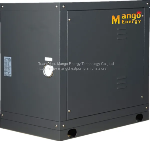 10.5kw-99.4kw Geothermal Heat Pump Water To Water Heat Pump For Heating, Cooling