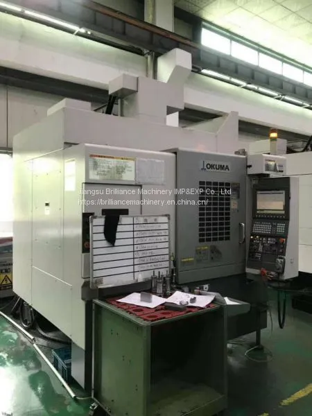Okuma MB-46VAE-R Vertical Machining Center photo-3