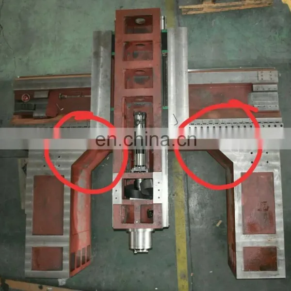 3 Axis Small Gantry CNC Milling Metal Machine photo-2