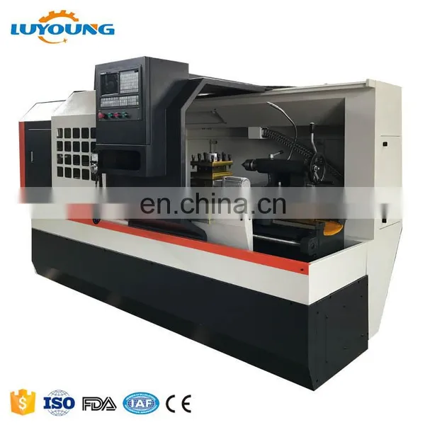 CK6160 China Metal Cnc Horizontal Production Machine photo-5