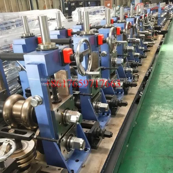 Hot Selling New and Used Square Steel Pipe Making Machine photo-2