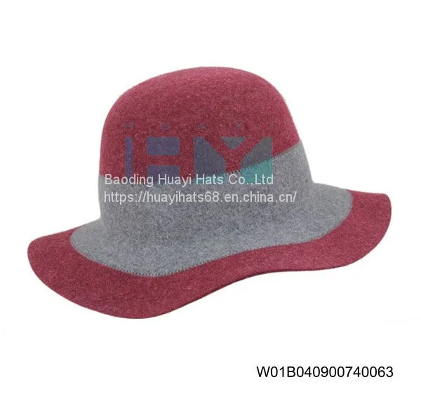 ШЛЯПА ИЗ ШЕРСТЯНОЙ ФЕЛЬТИ, Шляпа Wool Bererts , Бейсбольная шапка из шерсти, Женские шляпы из шерстяной фельти