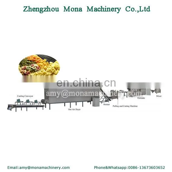Fresh Pasta Machine / Corn Noddle Machine / Pasta Macaroni Machine photo-3