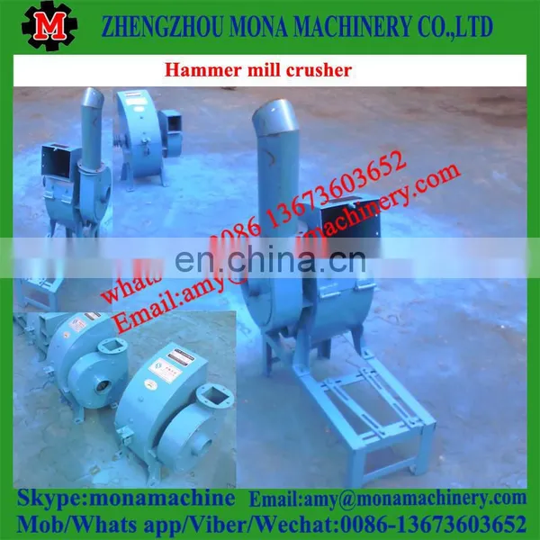 Safe and Easy Operation Supply 35-900kg per Hour Animal Pig Chicken Animal Feed Grain Straw Hammer Mill Manufacturer photo-4