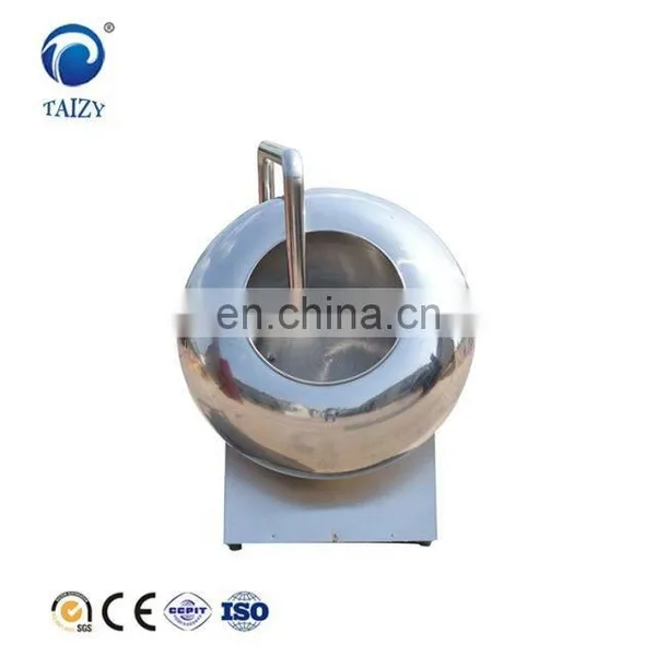 Stainless Steel Nuts Pill Candy Sugar Coating Machine photo-4