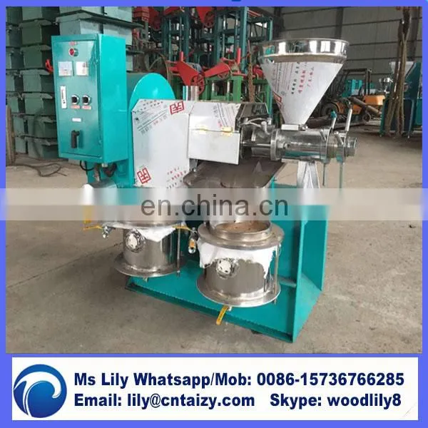 300kg/h Groundnut Oil Making Machine Peanut Oil Extraction Machine Soybean Oil Machine Price photo-6