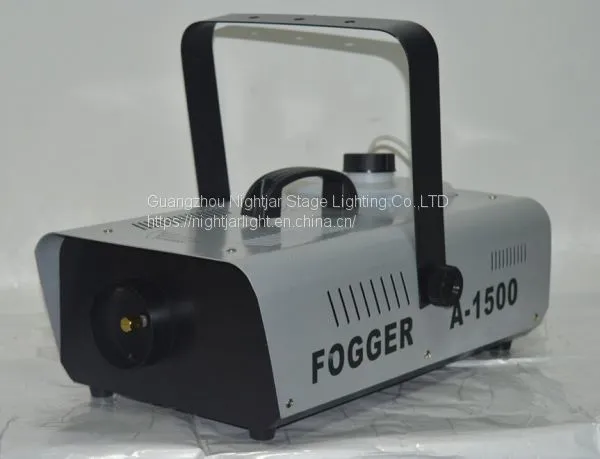 （Nj-1500W）Intelligent 1500W Stage Effect Foggers DMX Control Smoke Machine photo-2