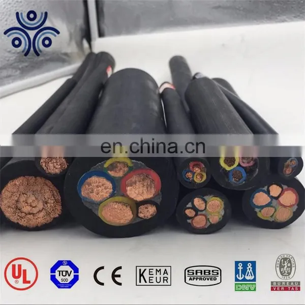 450/750V Waterproof Flexible H07RNF Rubber Cable photo-2