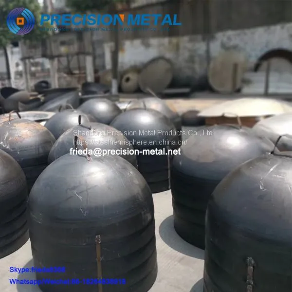 ASME Oval Hemispherical Head Cold Pressing Head of Pressure Vessel Tank photo-3