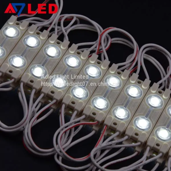2leds SMD5050 Injection 0.48W 42lm New Led Module for Small Depth Channel Letters photo-5