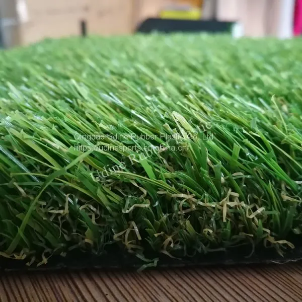 35mm Synthetic Landscape Turf With 5 Tone Color for Australia