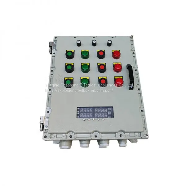 Explosion-proof Distribution Box Customized Explosion-proof Control Box Wiring Meter Box Power Lighting Distribution Cabinet