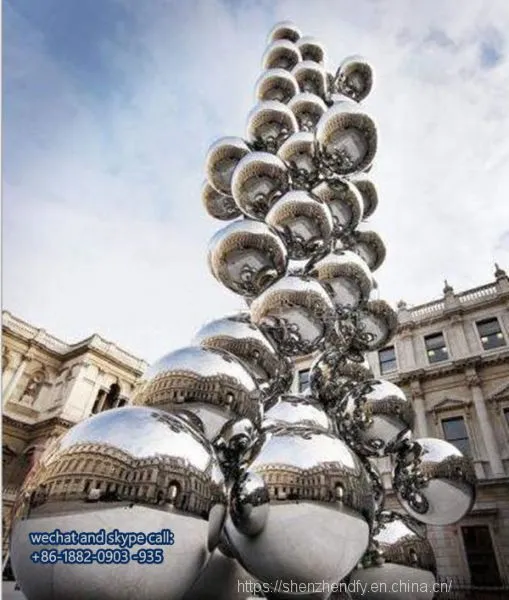 Customized Abstract Garden Stainless Steel Animal Sculpture photo-4