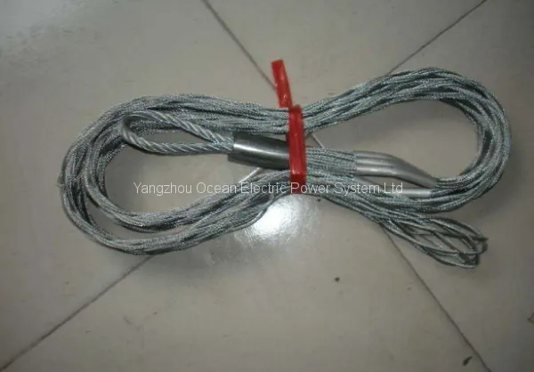 Mesh Sack Grip; ACSR Grip Clamp; Conductor Pulling Grip; Come Along photo-5
