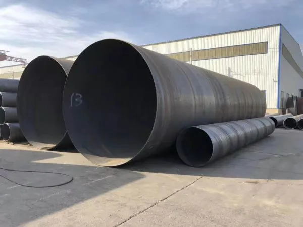 Double Seam Welded Pipe Used For Oil And Gas Pipelines En10125 S355 J2h photo-5