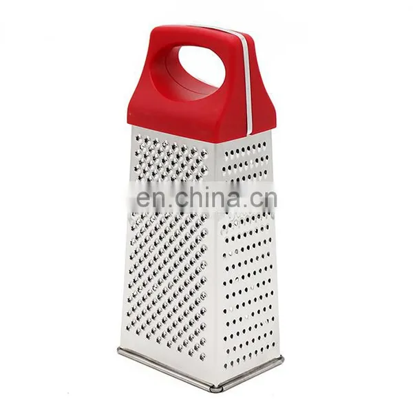 Hot Sale Stainless Steel Professional Vegetable Grater With 4 Sides Best for Cheese Vegetables and Potato photo-2