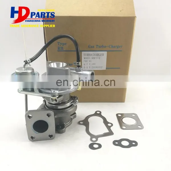 4TNV98 Engine Parts Turbocharger 129908-18010 photo-6