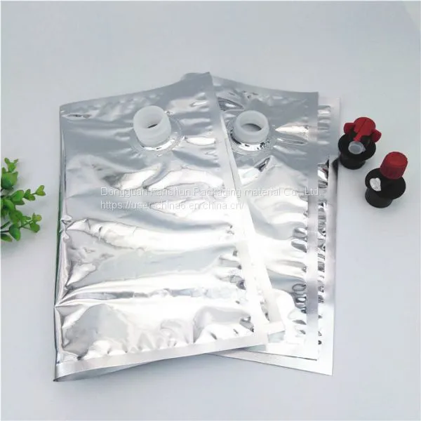 Liquid Storage and Transportation Packaging Bag、Vitop Valve Seal Bag in Box photo-4