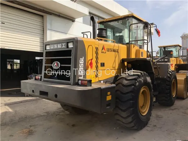 SDLG 5TON WHEEL LOADER LG956L ON SALE photo-3