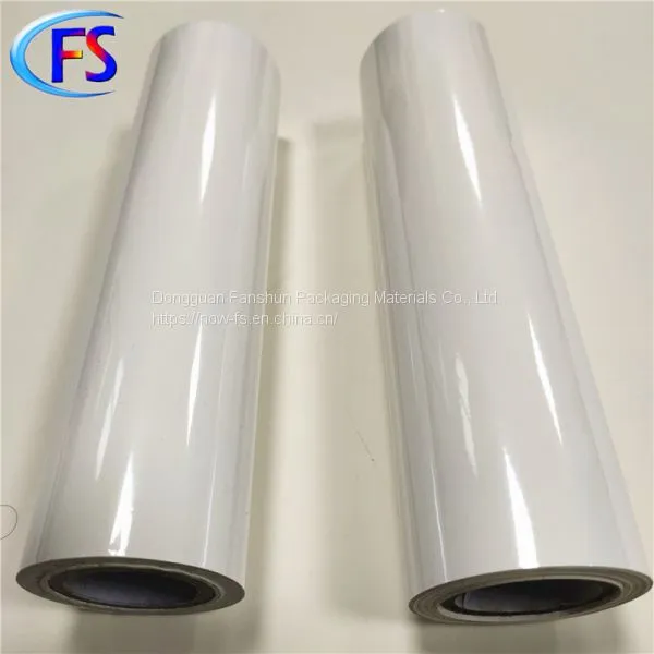 Manufacturer Selling Matte White / Paper / Black Card Hot Stamping Foil photo-5