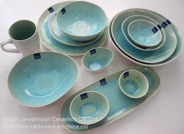 Reactive Glaze Tableware