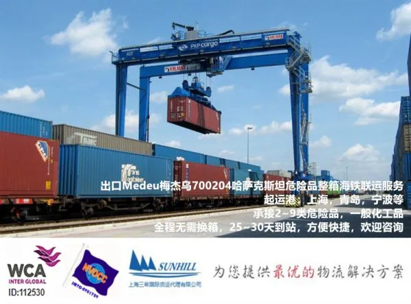 Shanghai to Aktobe 667909 Container Freight Rate for Dangerous Cargo Shipping Logistics photo-3