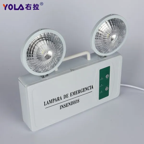Emergency Rechargeable Led Lights Twin Spots photo-3