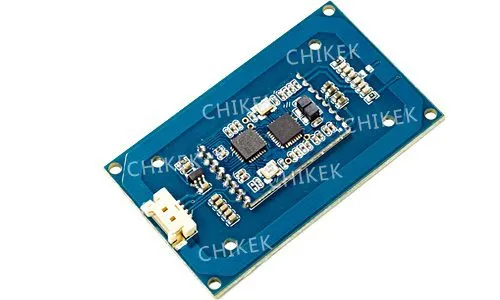Inbuilt TTL NFC Reader Module, Internal Antenna RFID Reader Writer Module, ISO14443A photo-2
