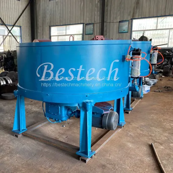 Foundry Grinding Wheel Clay Sand Mixer photo-5